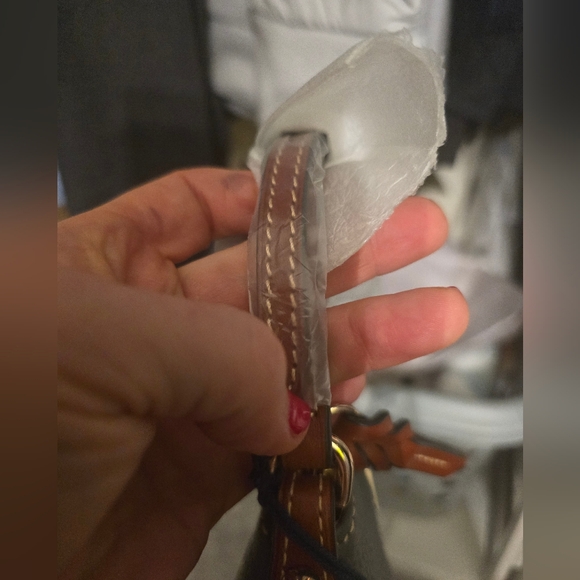 Dooney & Bourke Suki Crossbody Bag In Slate- New With Tags - Picture 7 of 7